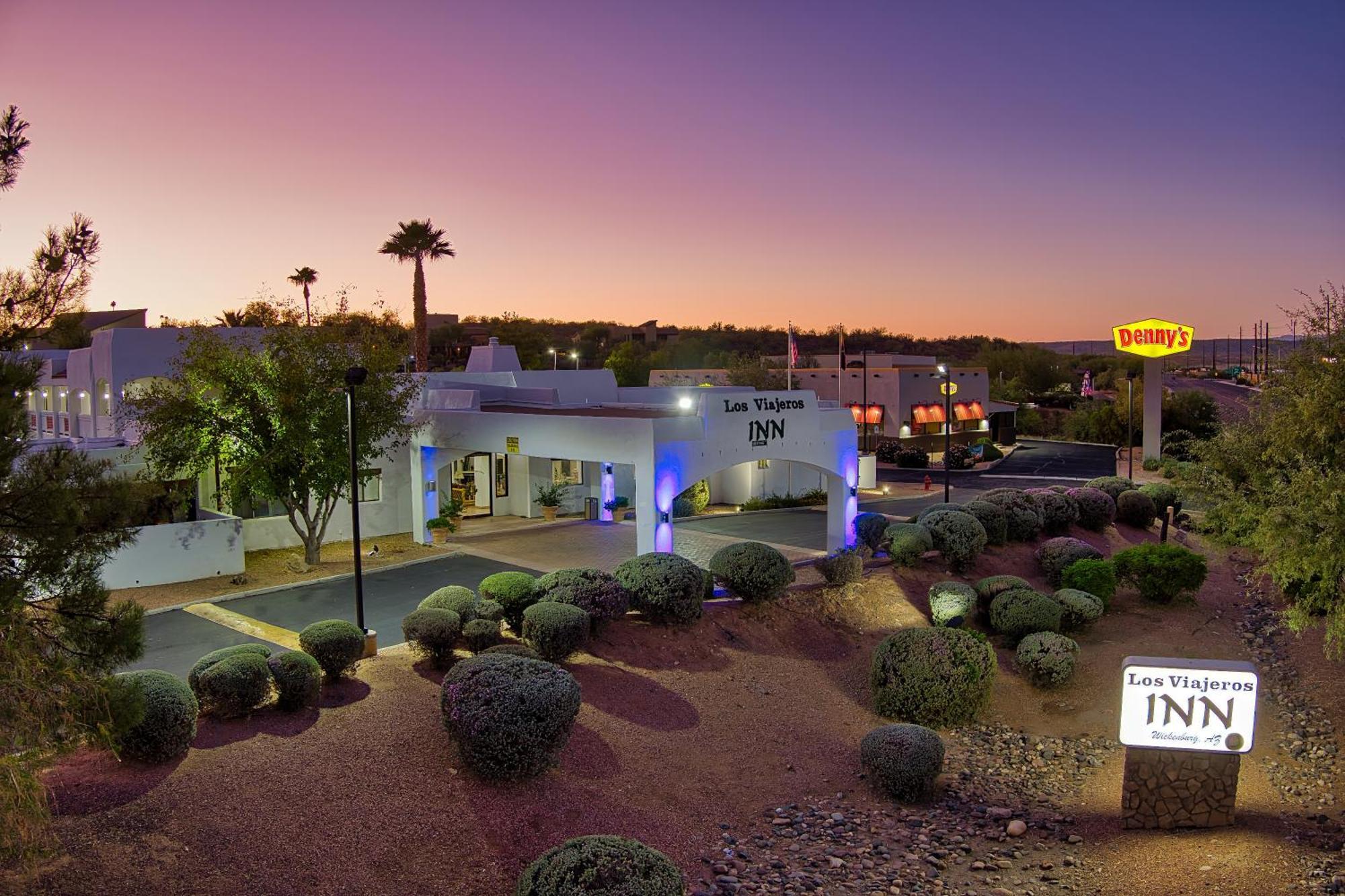 Los Viajeros Inn Wickenburg Exterior photo